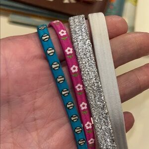 🌻 5/$15 Bundle of 4 girls Headbands